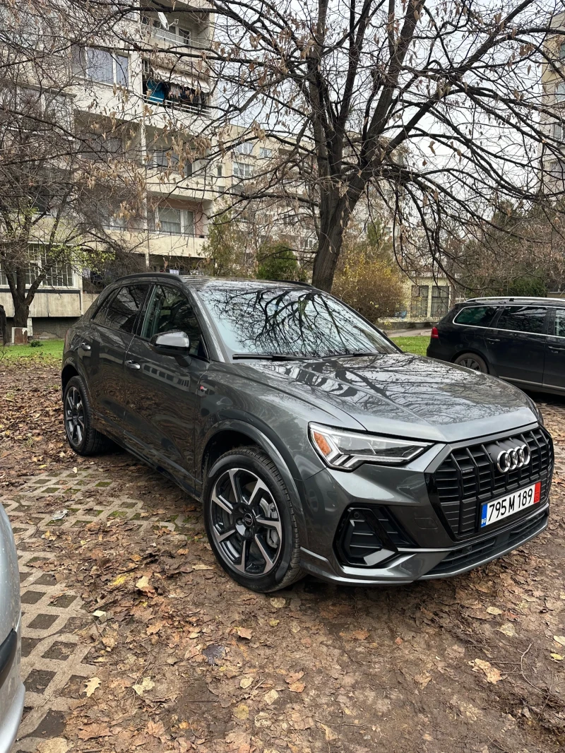 Audi Q3 45 TFSI 3xS-Line, Black Optic, снимка 2 - Автомобили и джипове - 52380192
