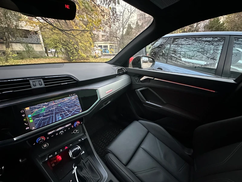 Audi Q3 45 TFSI 3xS-Line, Гаранция, снимка 9 - Автомобили и джипове - 52380192