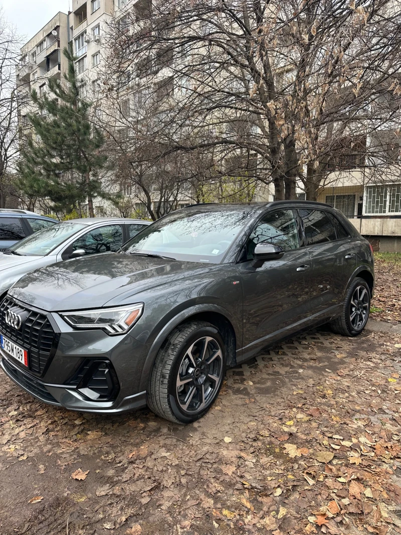 Audi Q3 45 TFSI 3xS-Line, Black Optic, снимка 3 - Автомобили и джипове - 52380192