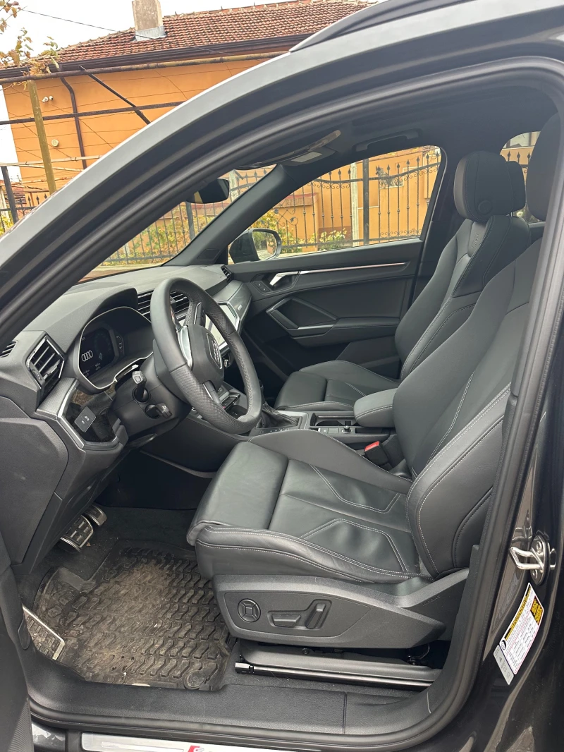 Audi Q3 45 TFSI 3xS-Line, Гаранция, снимка 6 - Автомобили и джипове - 52380192