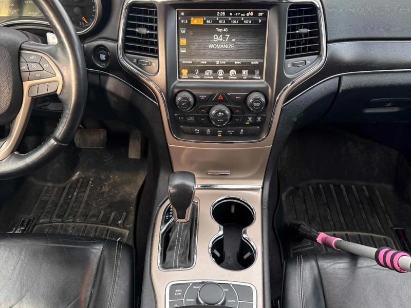 Jeep Grand cherokee 2017 LIMITED * БЕЗ ПЪРВОНАЧАЛНА ВНОСКА, снимка 9 - Автомобили и джипове - 52722751