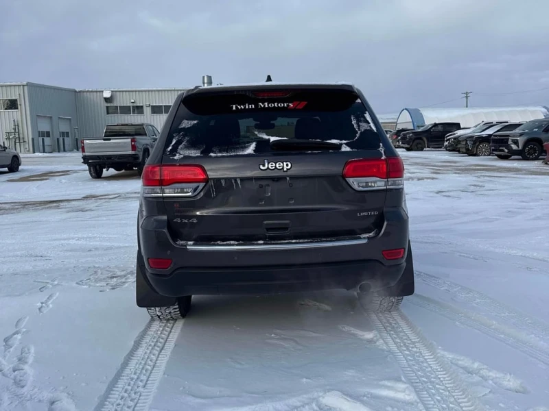 Jeep Grand cherokee 2017 LIMITED * БЕЗ ПЪРВОНАЧАЛНА ВНОСКА, снимка 5 - Автомобили и джипове - 52722751