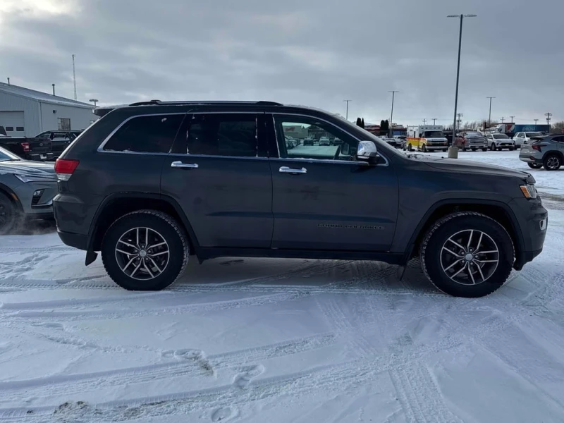 Jeep Grand cherokee 2017 LIMITED * БЕЗ ПЪРВОНАЧАЛНА ВНОСКА, снимка 4 - Автомобили и джипове - 52722751