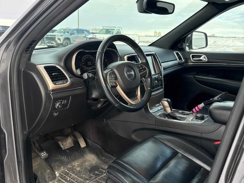 Jeep Grand cherokee 2017 LIMITED * БЕЗ ПЪРВОНАЧАЛНА ВНОСКА, снимка 7 - Автомобили и джипове - 52722751