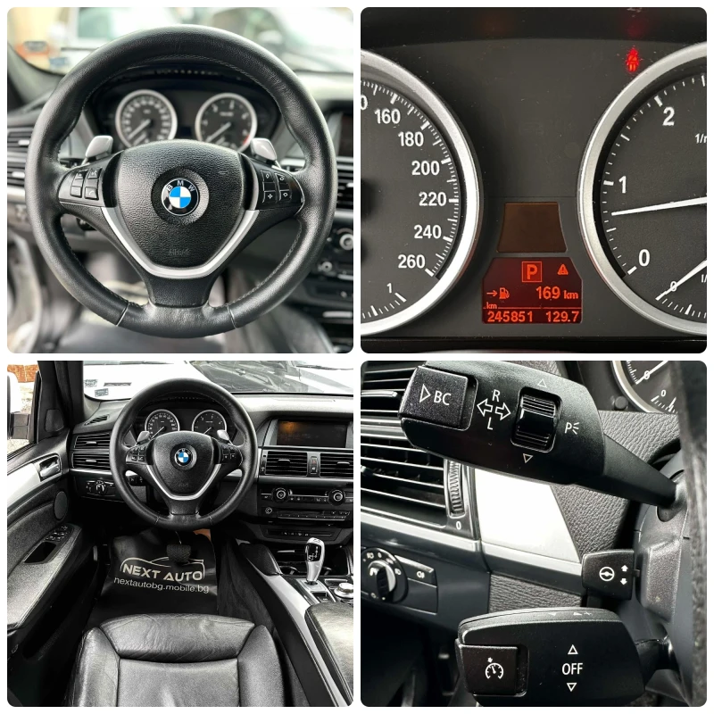 BMW X6 3.0D 286HP XDRIVE CAMERA, снимка 14 - Автомобили и джипове - 53211714