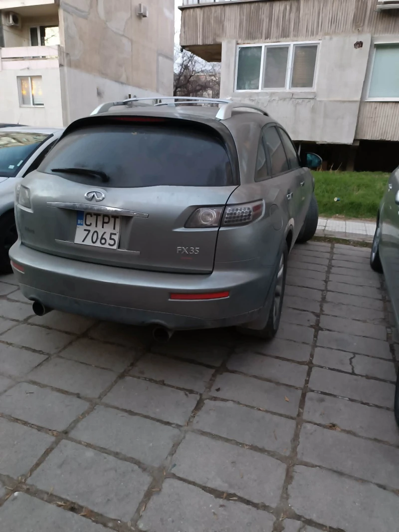 Infiniti Fx 35, снимка 3 - Автомобили и джипове - 53235332