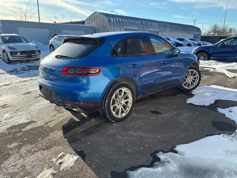 Porsche Macan * AWD 4dr * CARFAX * ЦЕНА ДО БГ, снимка 3 - Автомобили и джипове - 53432222