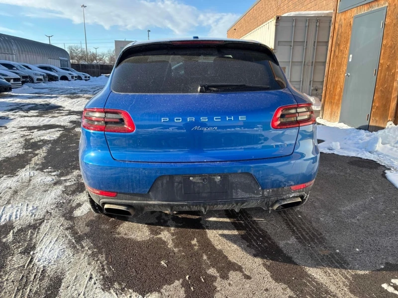 Porsche Macan * AWD 4dr * CARFAX * ЦЕНА ДО БГ, снимка 4 - Автомобили и джипове - 53432222