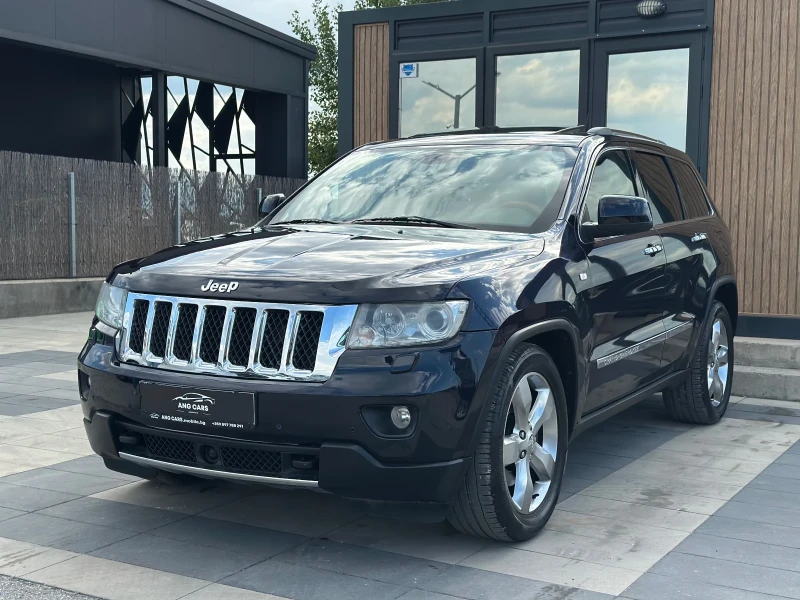 Jeep Grand cherokee * 3.0CRD* Overland* Сервизна История* - 20990 лв. - 22175332 1
