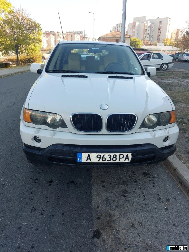 BMW X5 Е53 4.4i Газ