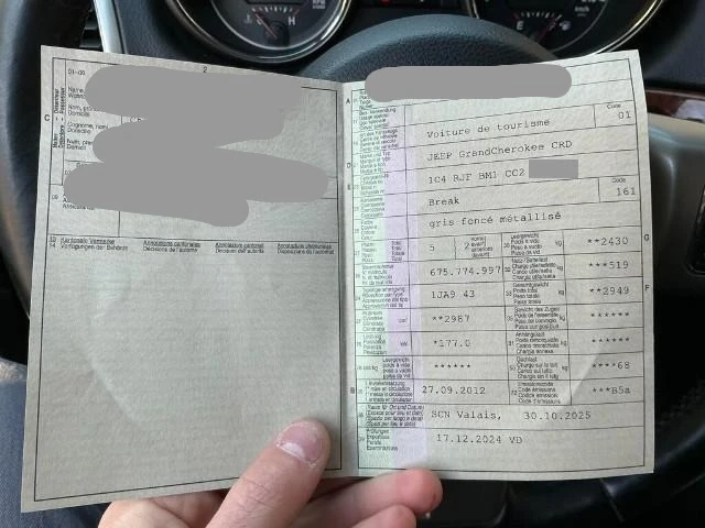 Jeep Grand cherokee 3.0, снимка 12 - Автомобили и джипове - 53618689