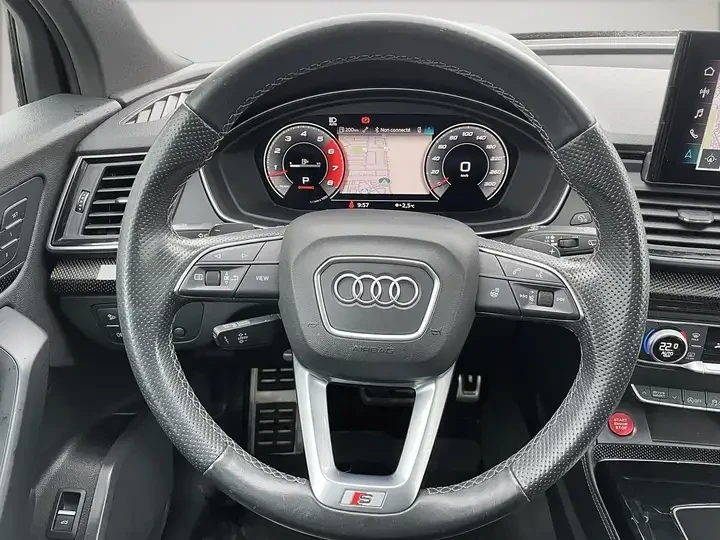 Audi SQ5 MATRIX* 360КАМЕРА* LANE* ASSIST* МЪРТВА* ТОЧКА* , снимка 10 - Автомобили и джипове - 54565032