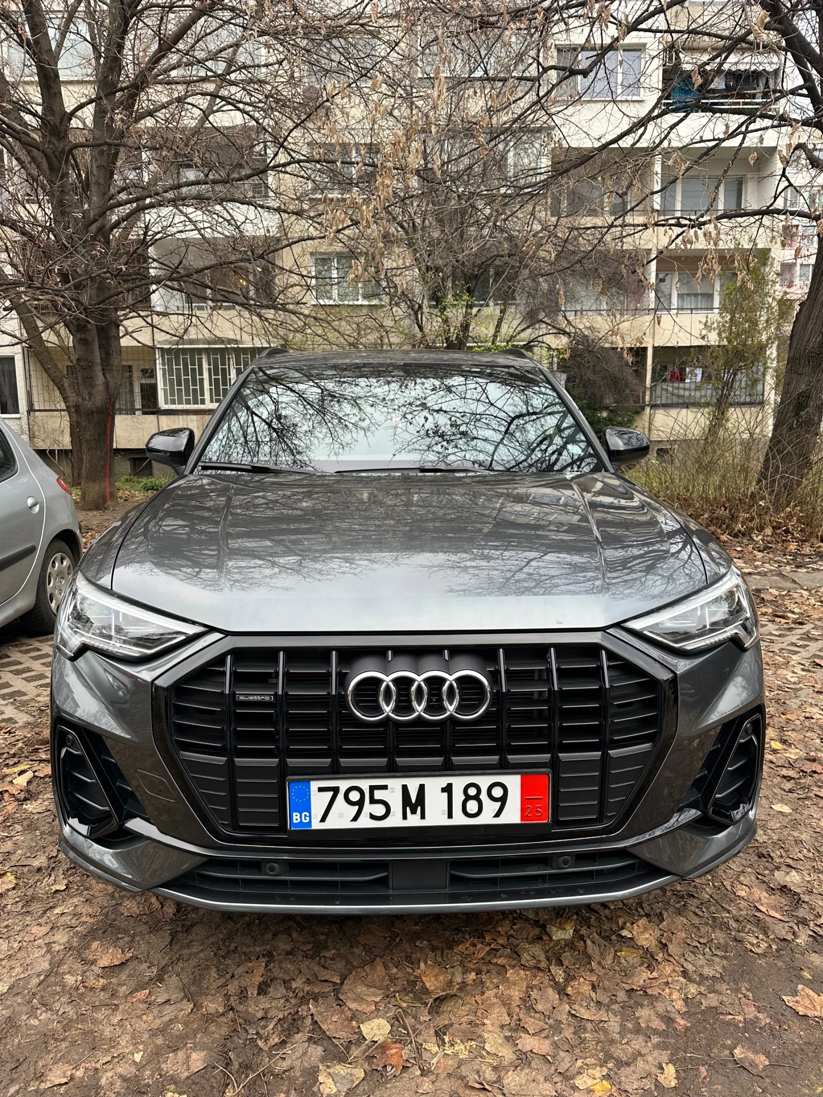Audi Q3 45 TFSI 3xS-Line, Black Optic, снимка 1