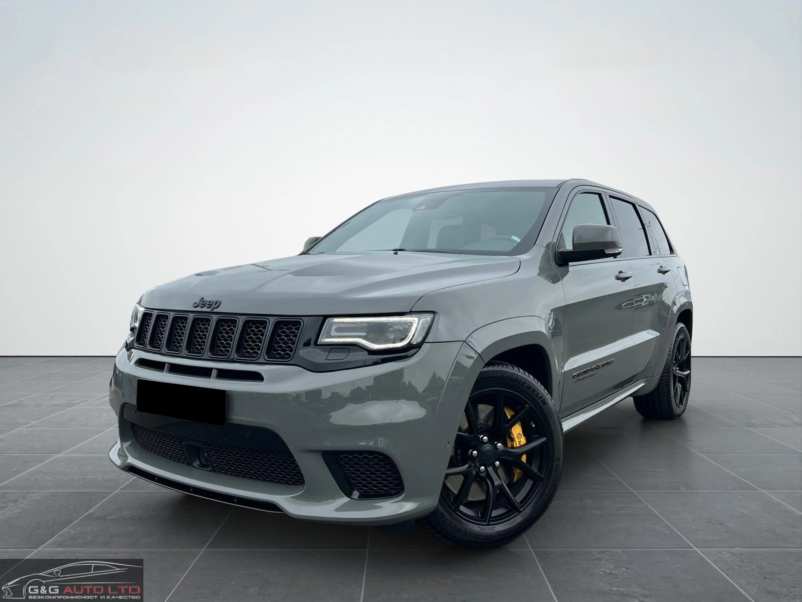 Jeep Grand cherokee Trackhawk/6.2 SRT, снимка 1