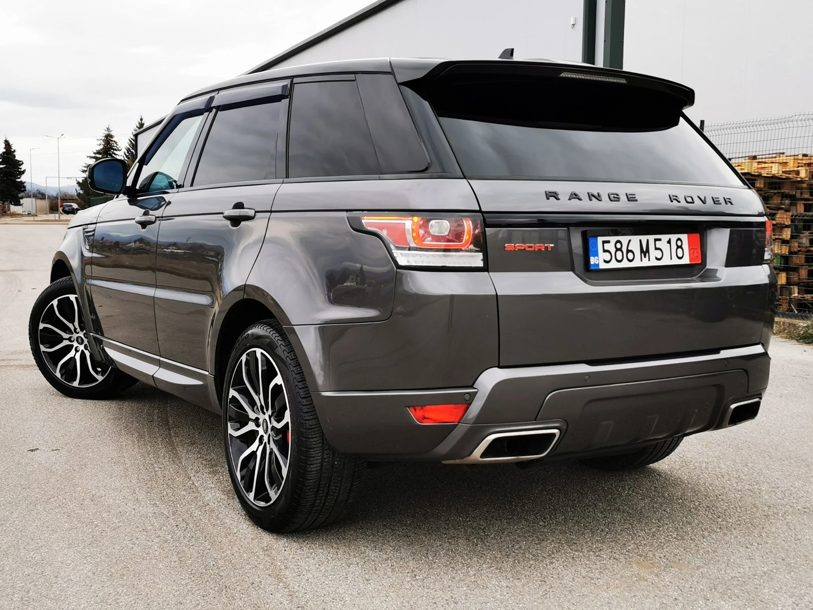 Land Rover Range Rover Sport RANGE ROVER SPORT 3.0 D ЦЕНА ДО 30.11. - изображение 10