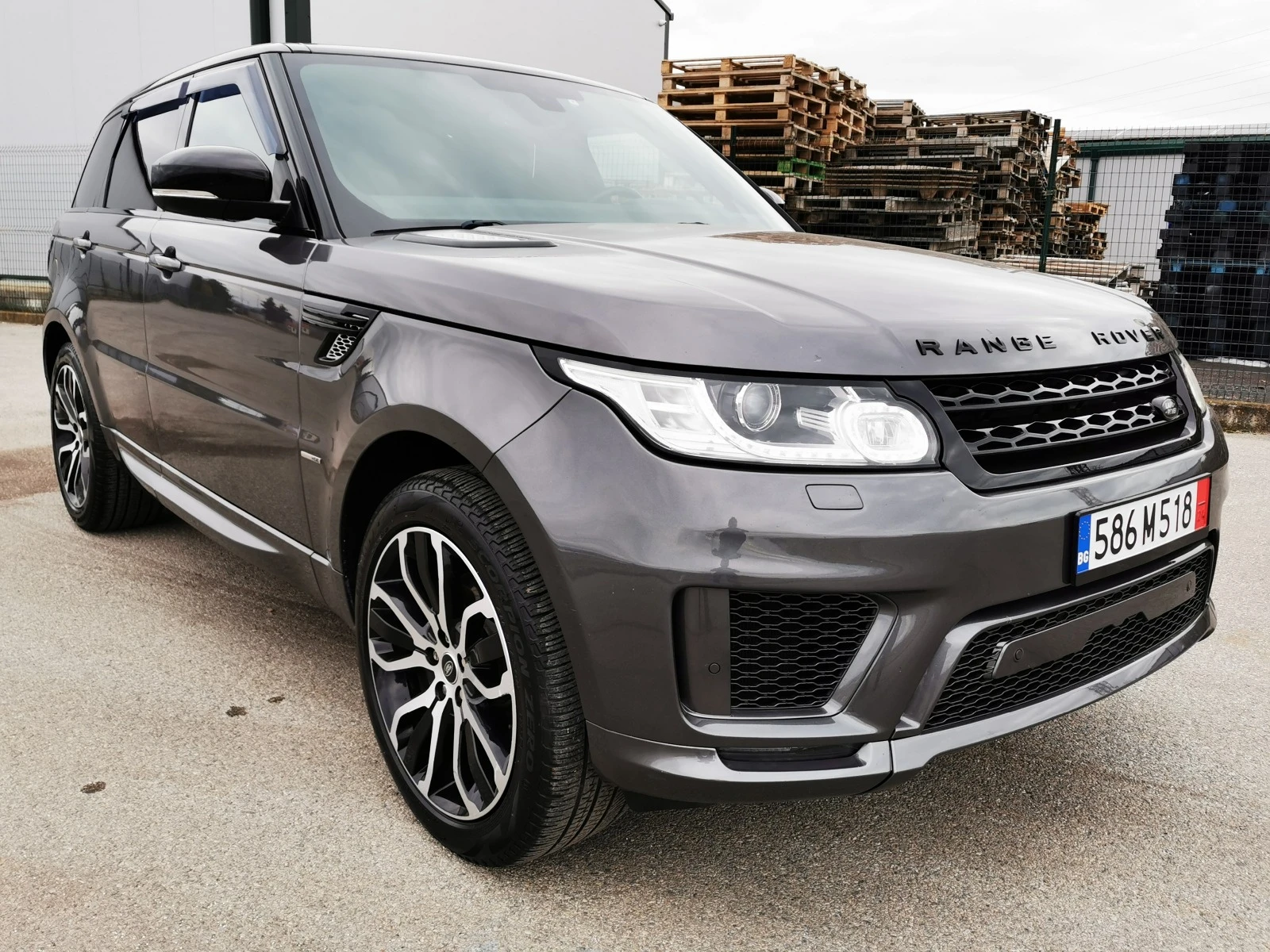 Land Rover Range Rover Sport RANGE ROVER SPORT 3.0 D ЦЕНА ДО 30.11. - изображение 4