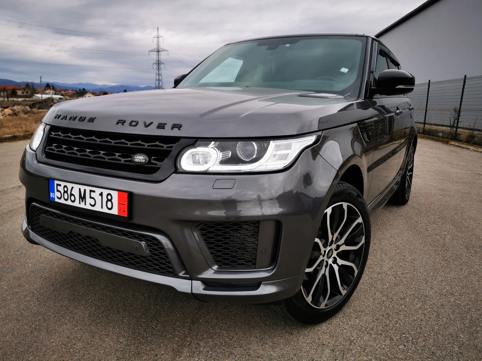 Land Rover Range Rover Sport RANGE ROVER SPORT 3.0 D ЦЕНА ДО 30.11. - [1] 