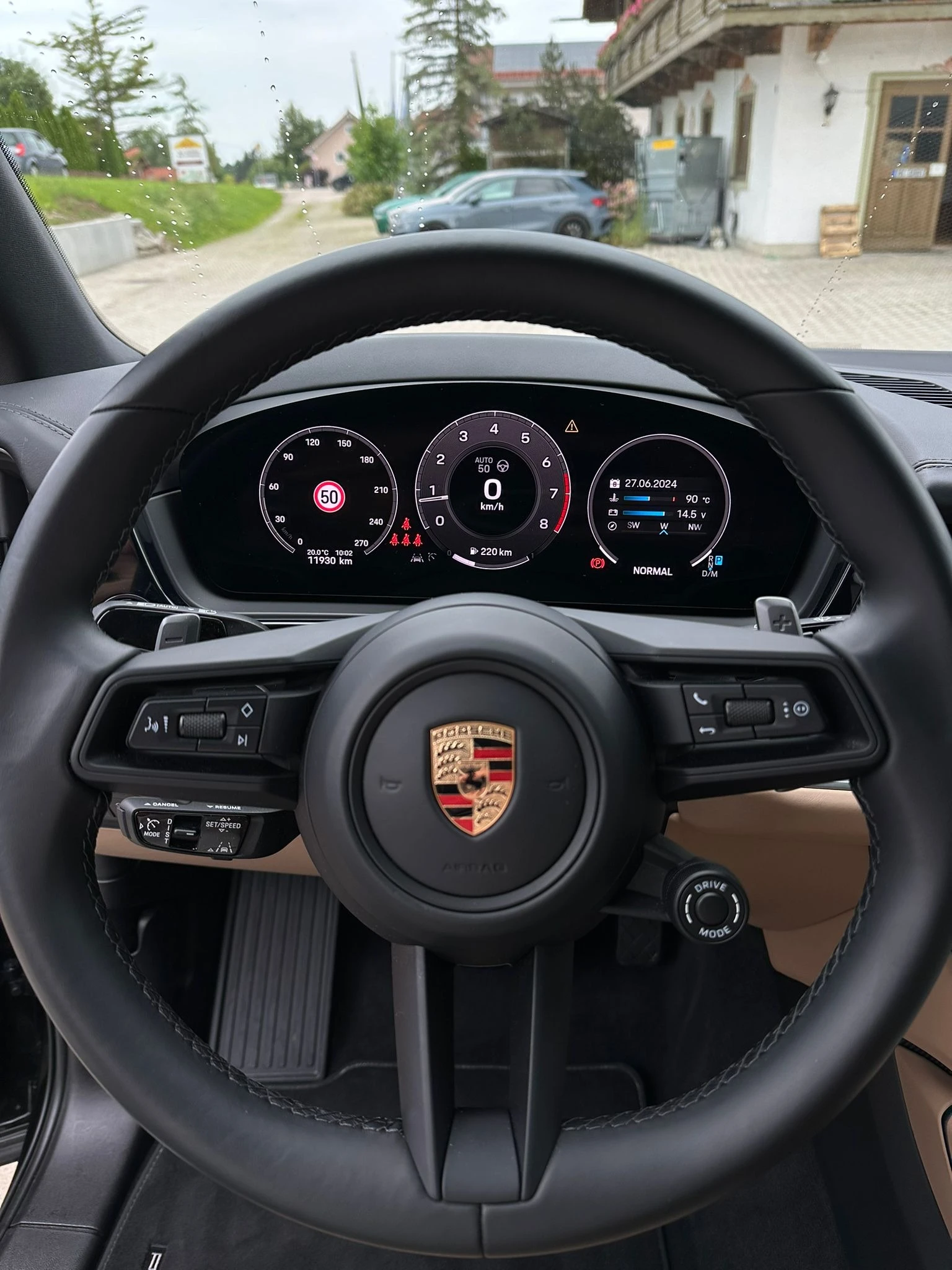 Porsche Cayenne панорама HUD 360 Sport Chrono BOSE - изображение 7