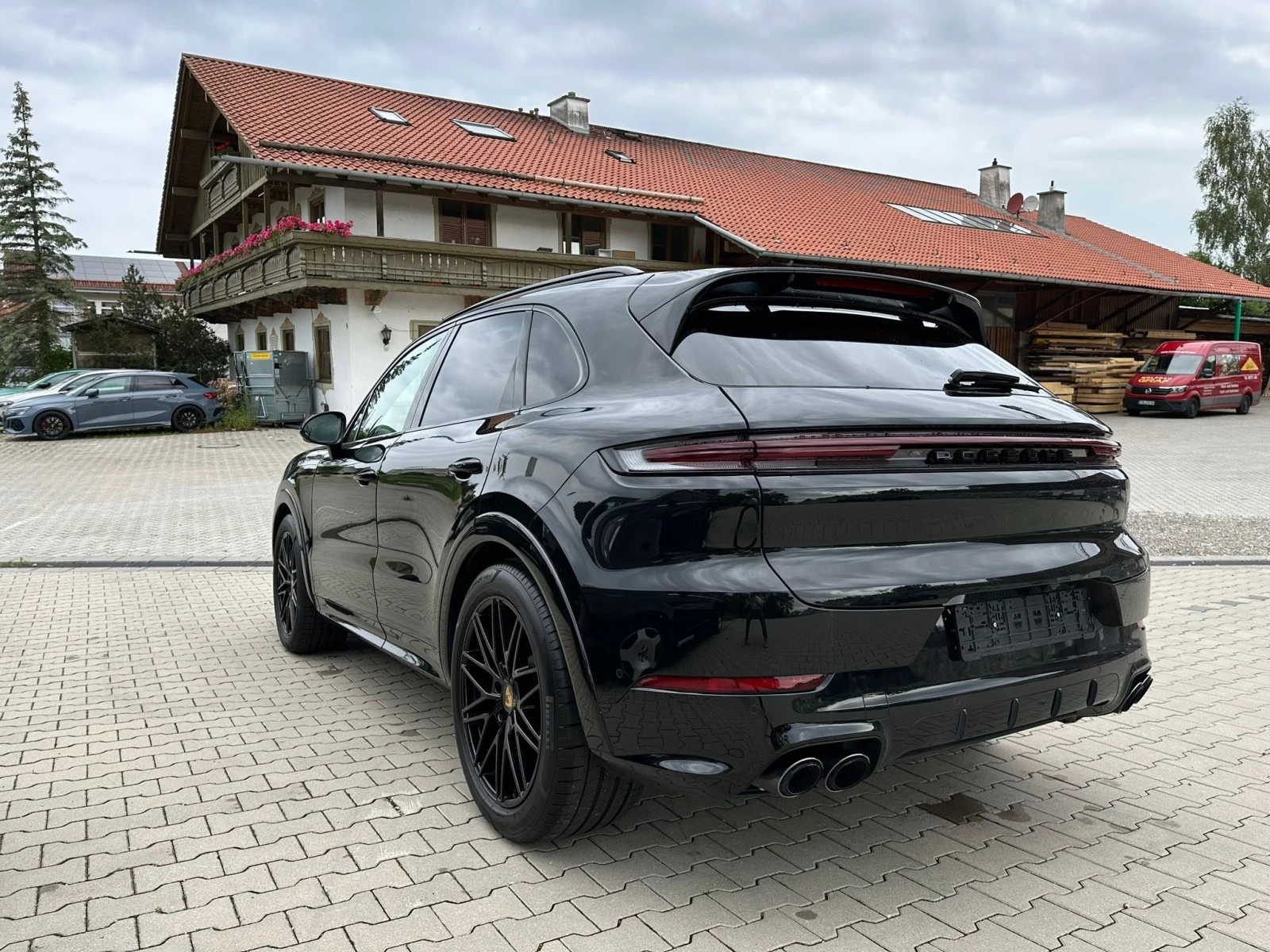 Porsche Cayenne панорама HUD 360 Sport Chrono BOSE - изображение 5