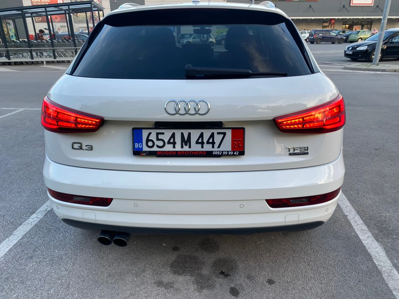 Audi Q3 2.0 tfsi quattro  - изображение 6