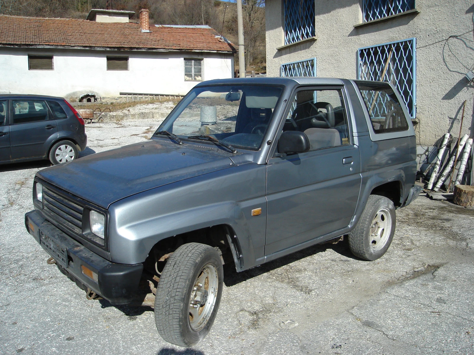 Daihatsu Feroza 1.6 - изображение 2