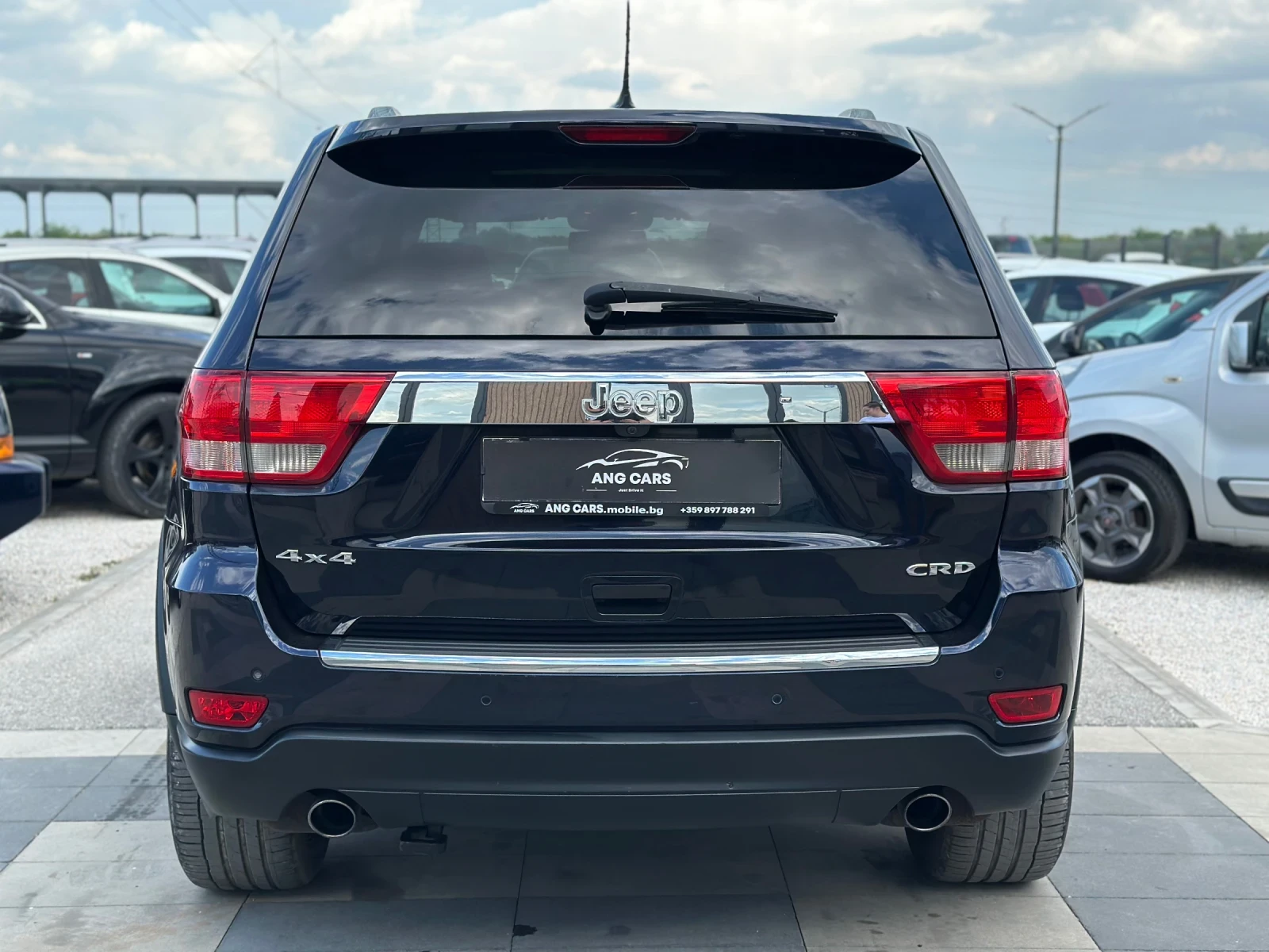 Jeep Grand cherokee * 3.0CRD* Overland* Сервизна История*  - изображение 8