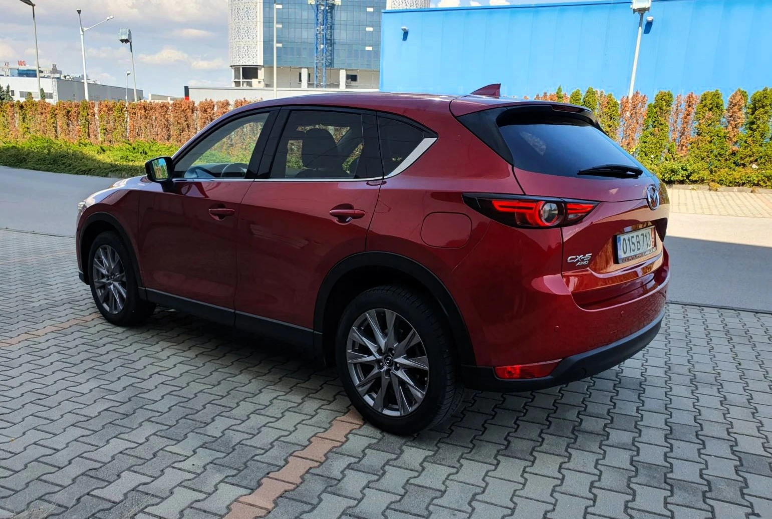 Mazda CX-5 2.2d AWD Exclusive Skyactiv Automatic - изображение 6