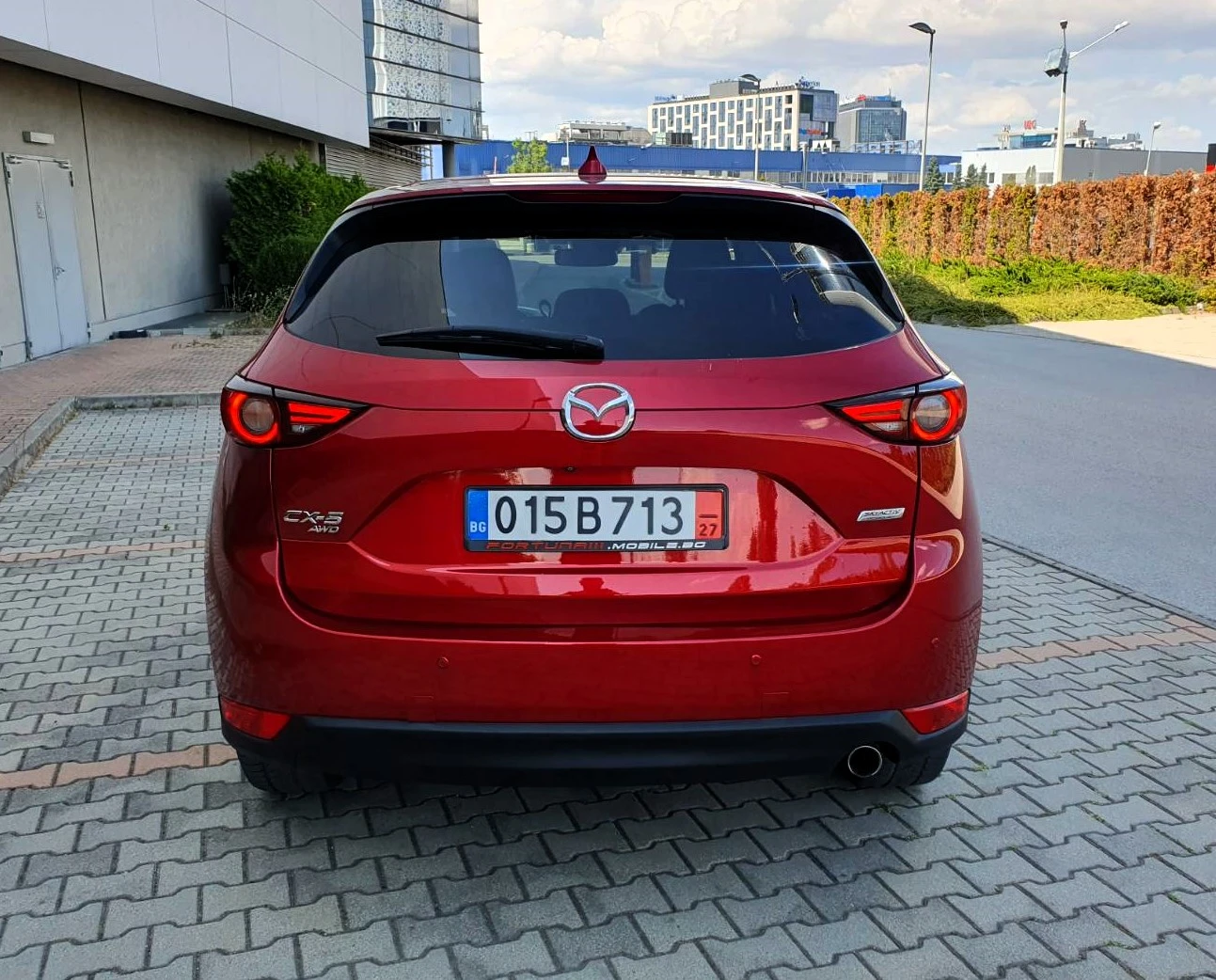 Mazda CX-5 2.2d AWD Exclusive Skyactiv Automatic - изображение 5