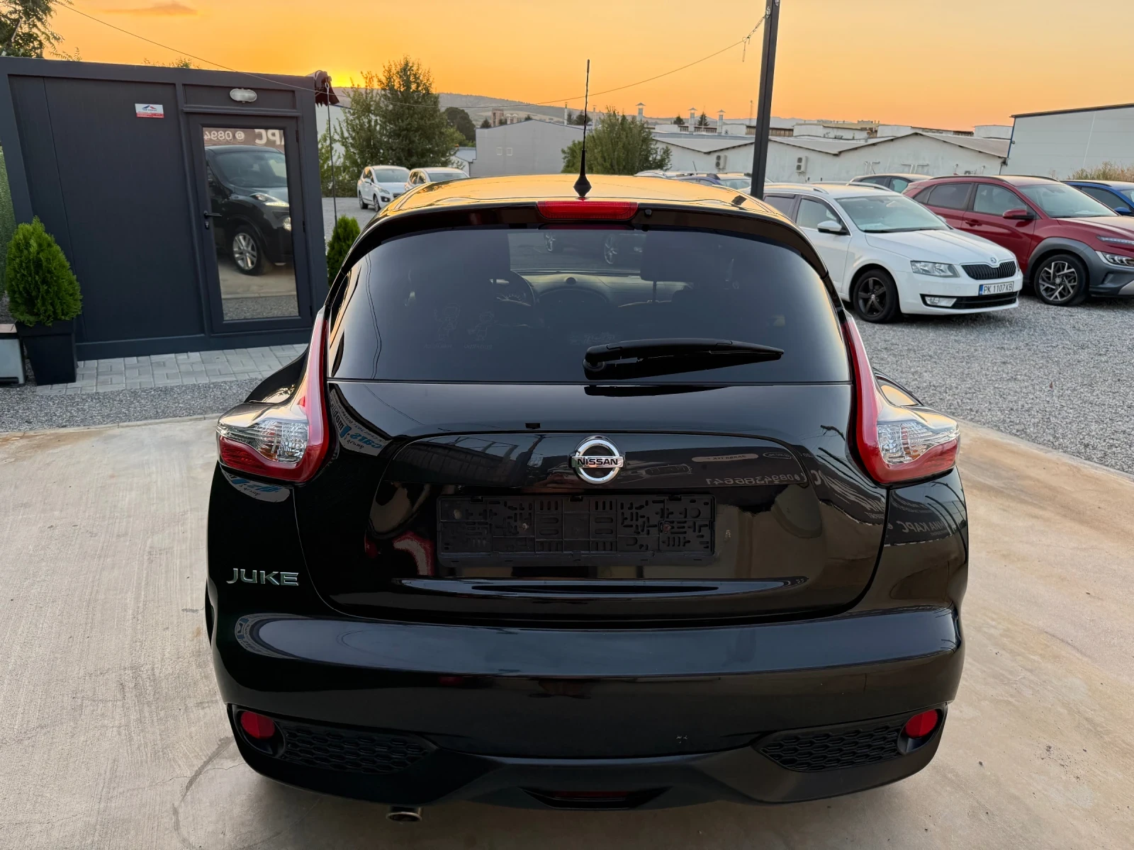 Nissan Juke 1.5dci 110к.с* FACE*  NAVI* EURO6* KEYLESS - изображение 3
