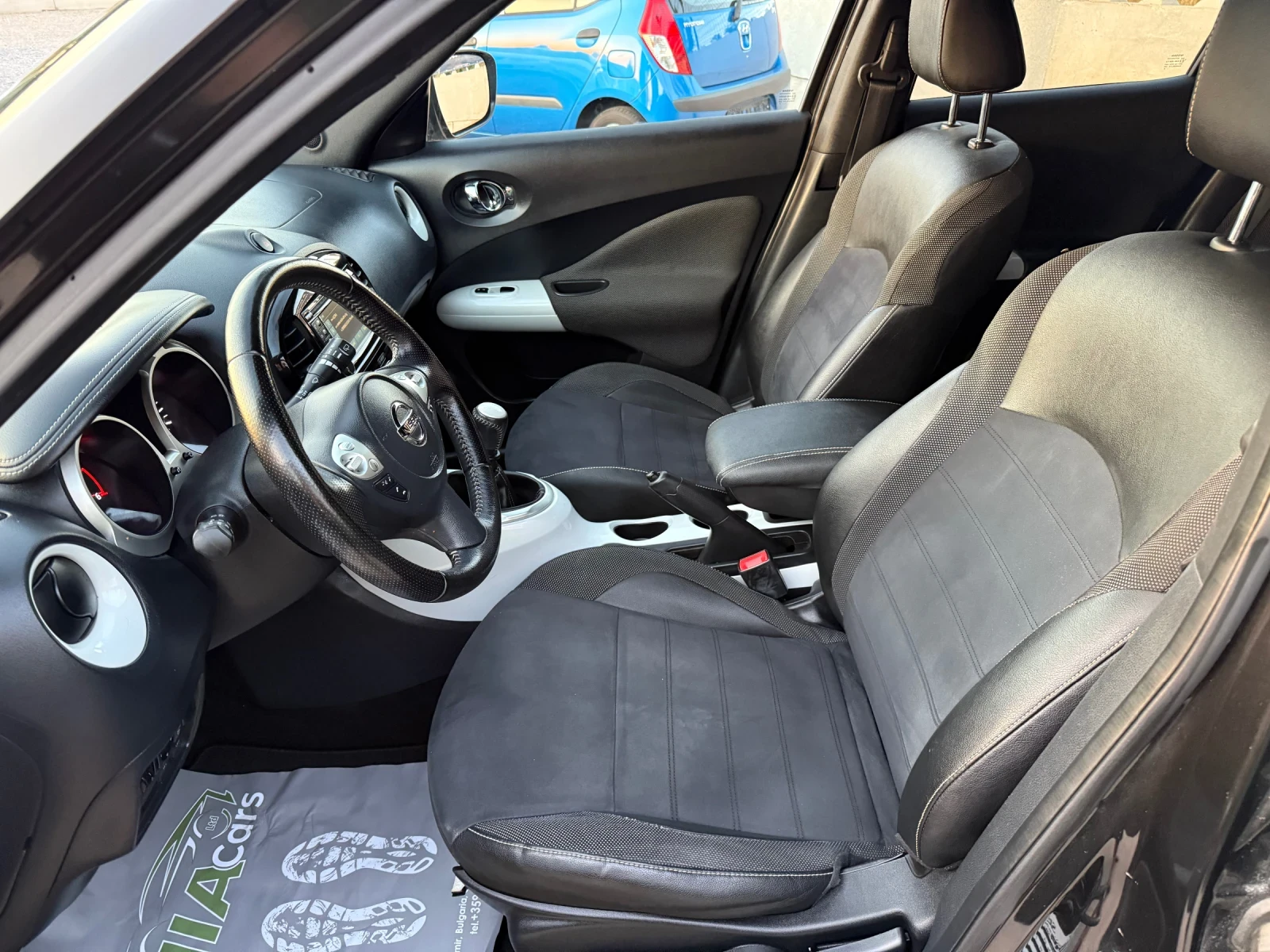Nissan Juke 1.5dci 110к.с* FACE*  NAVI* EURO6* KEYLESS - изображение 8