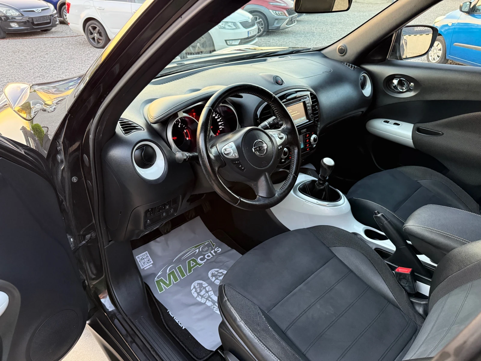 Nissan Juke 1.5dci 110к.с* FACE*  NAVI* EURO6* KEYLESS - изображение 7