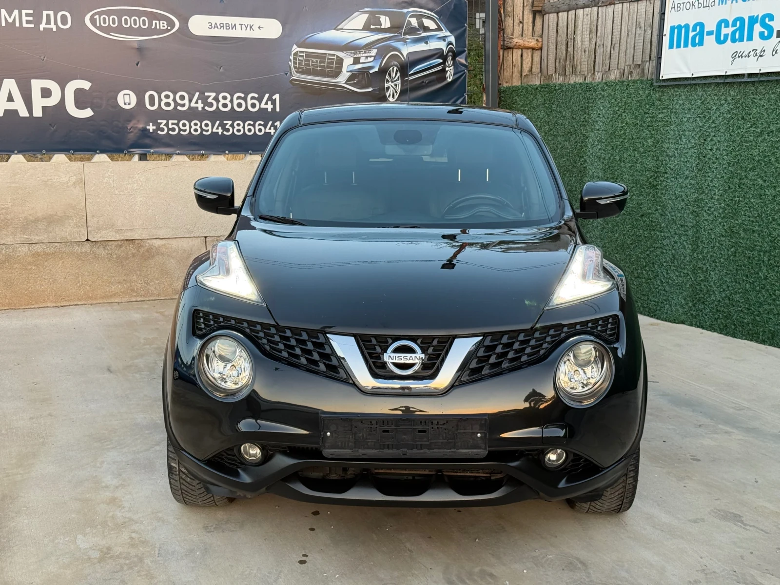 Nissan Juke 1.5dci 110к.с* FACE*  NAVI* EURO6* KEYLESS - изображение 6