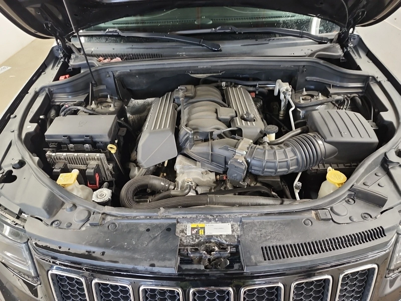 Jeep Grand cherokee SRT* 6.4* DISTRONIC* H&K* CAMERA* FULL* CARFAX*  | Mobile.bg � ����������� 14