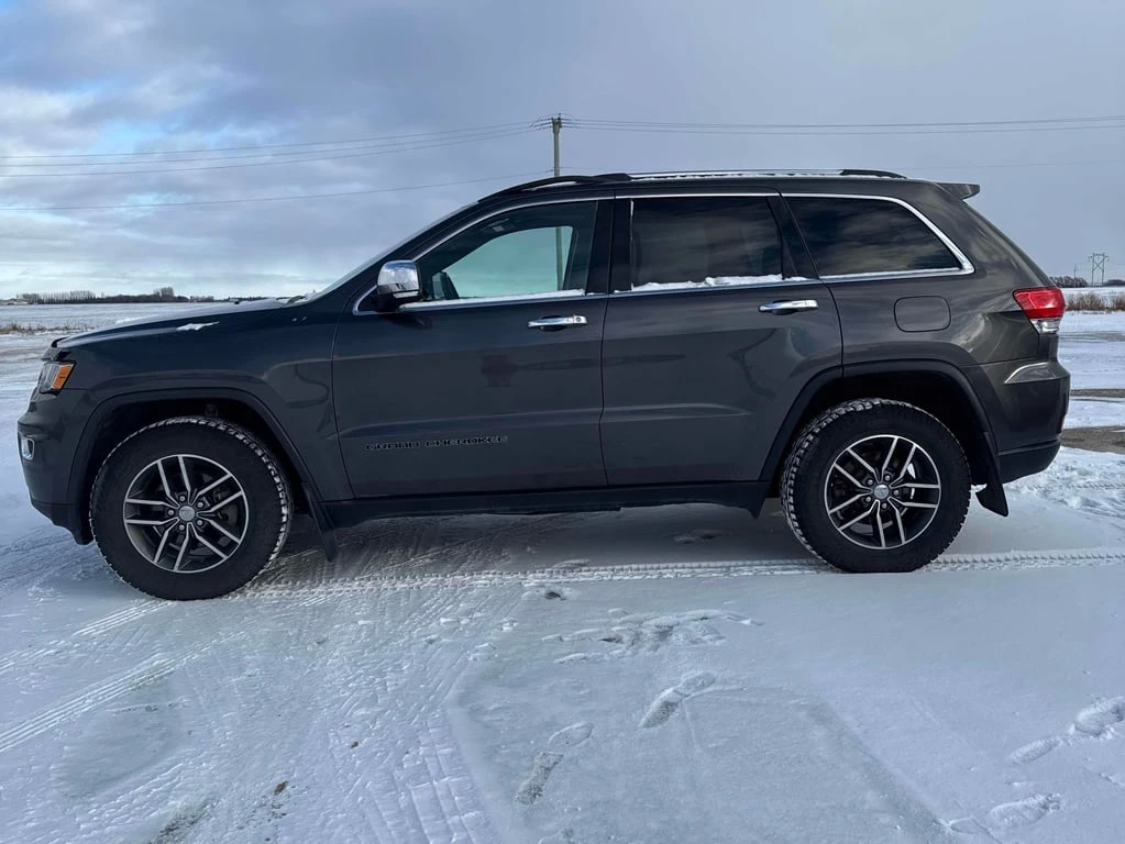 Jeep Grand cherokee 2017 LIMITED * БЕЗ ПЪРВОНАЧАЛНА ВНОСКА - изображение 3