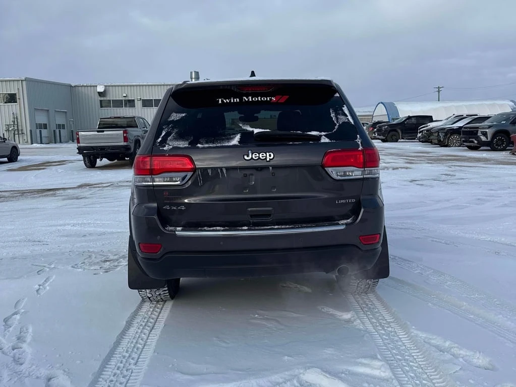 Jeep Grand cherokee 2017 LIMITED * БЕЗ ПЪРВОНАЧАЛНА ВНОСКА - изображение 5