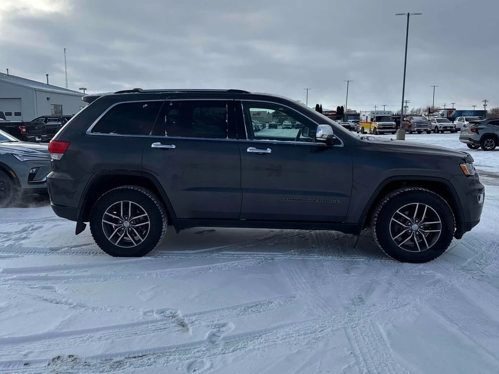 Jeep Grand cherokee 2017 LIMITED * БЕЗ ПЪРВОНАЧАЛНА ВНОСКА - изображение 4