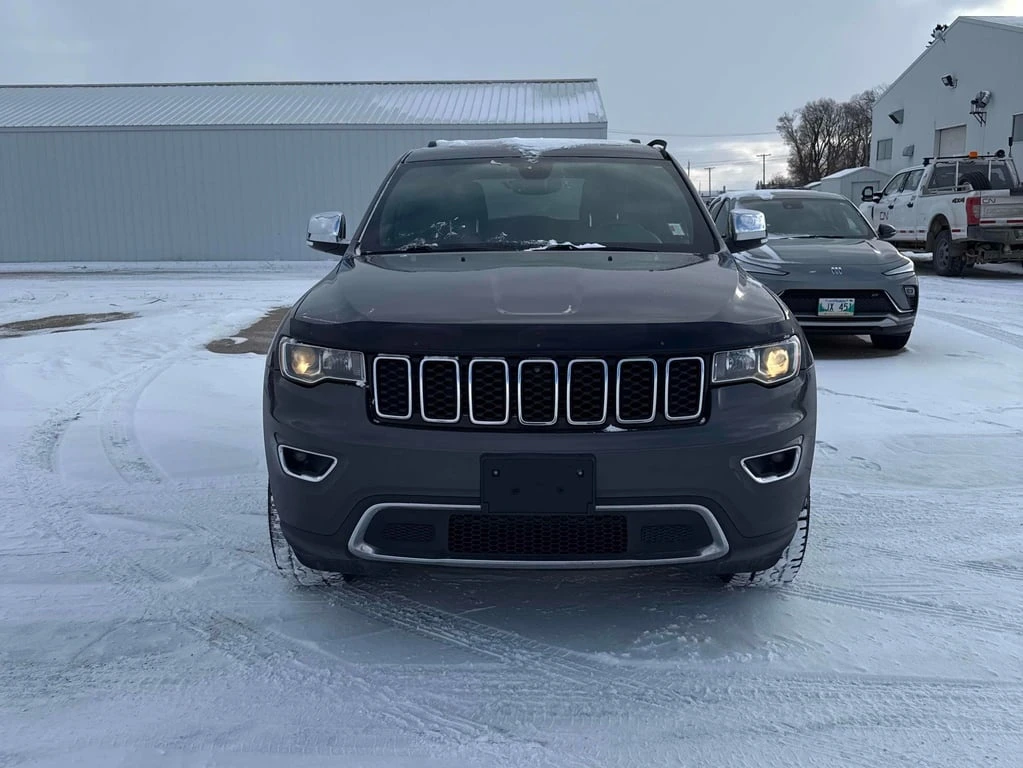 Jeep Grand cherokee 2017 LIMITED * БЕЗ ПЪРВОНАЧАЛНА ВНОСКА - изображение 2