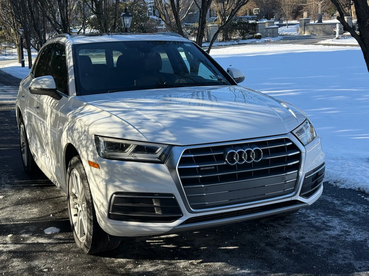 Audi Q5 2.0T* MATRIX* ДИГИТАЛНО* ТАБЛО* 360КАМЕРА* ПОДГРЕВ - изображение 3