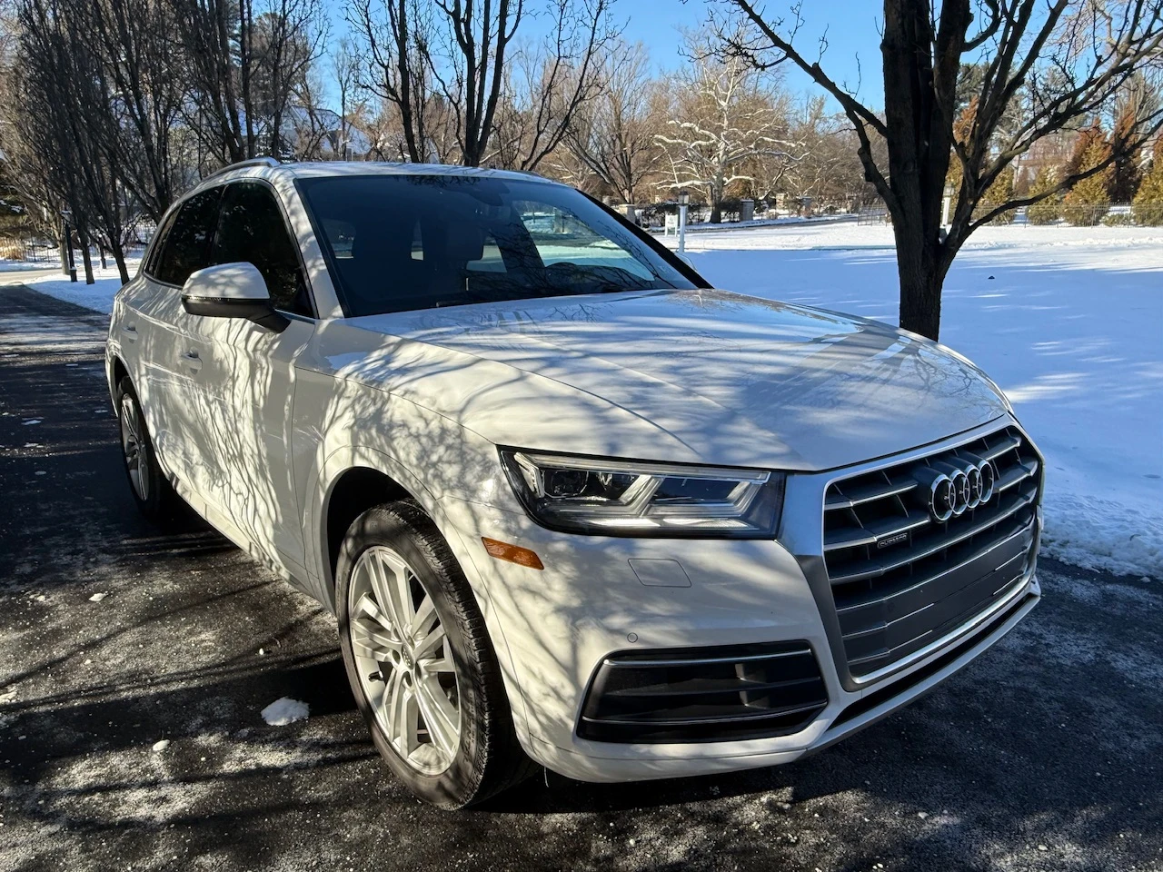 Audi Q5 2.0T* MATRIX* ДИГИТАЛНО* ТАБЛО* 360КАМЕРА* ПОДГРЕВ - изображение 5