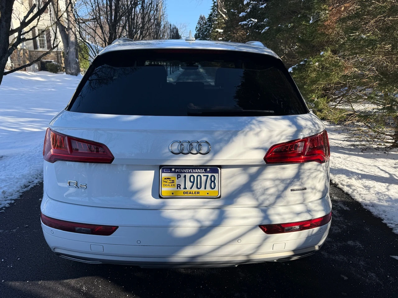 Audi Q5 2.0T* MATRIX* ДИГИТАЛНО* ТАБЛО* 360КАМЕРА* ПОДГРЕВ - изображение 9