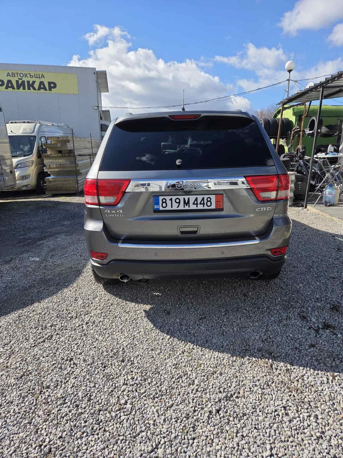 Jeep Grand cherokee 3.0 - изображение 2