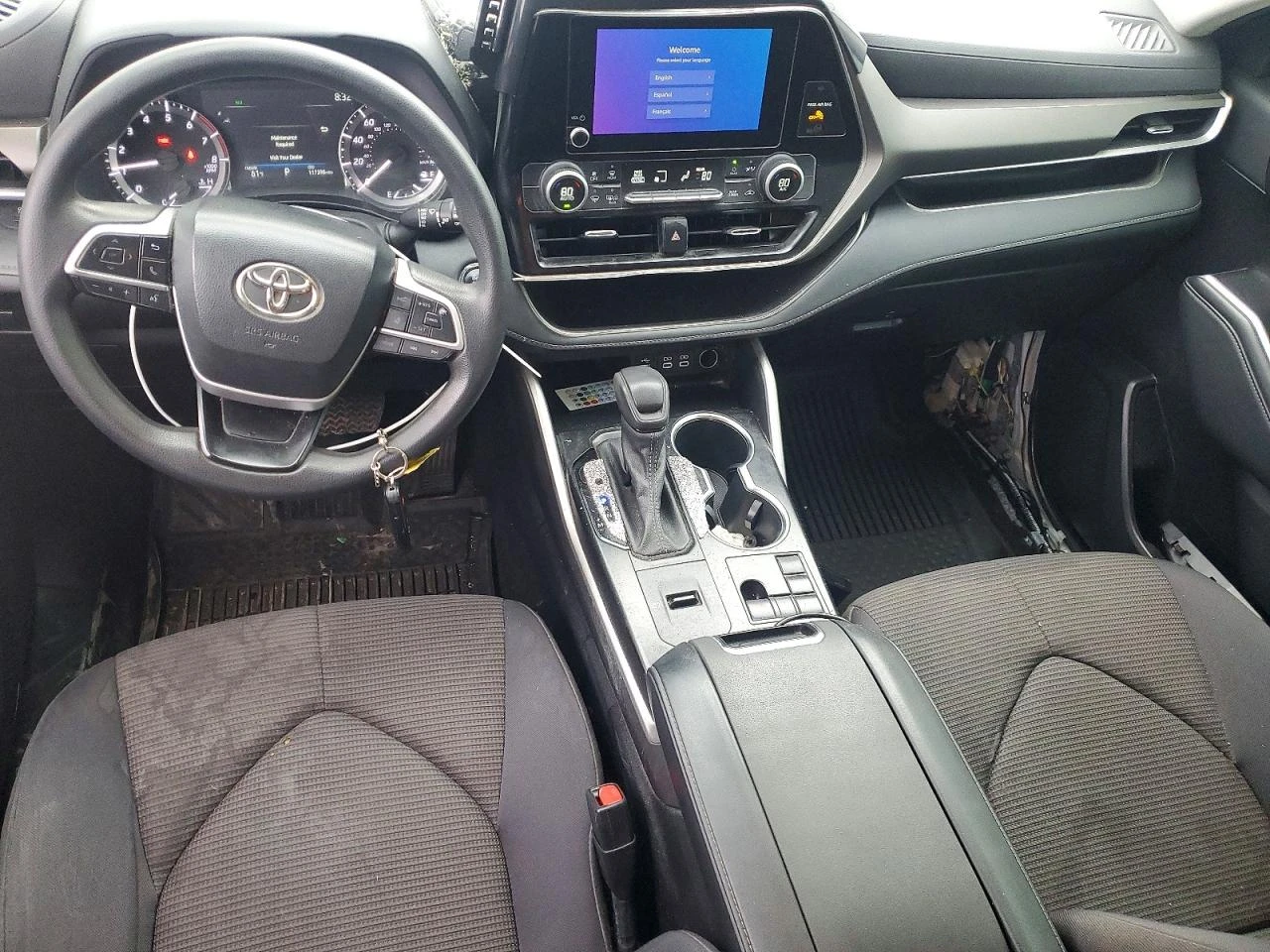 Toyota Highlander 2.4l L - изображение 8