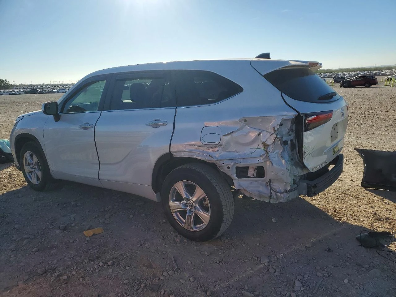 Toyota Highlander 2.4l L - изображение 2