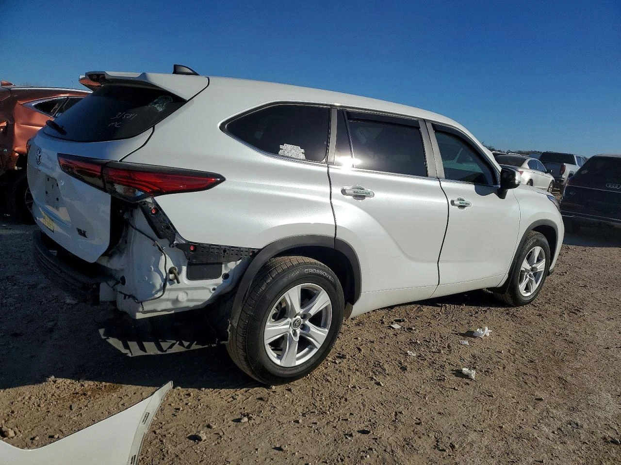 Toyota Highlander 2.4l L - изображение 3