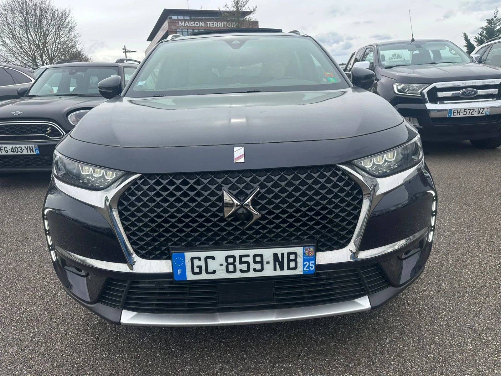 DS DS 7 Crossback 1.6 E-TENSE 300 RIVOLI 4WD EAT8 | Mobile.bg � ����������� 2