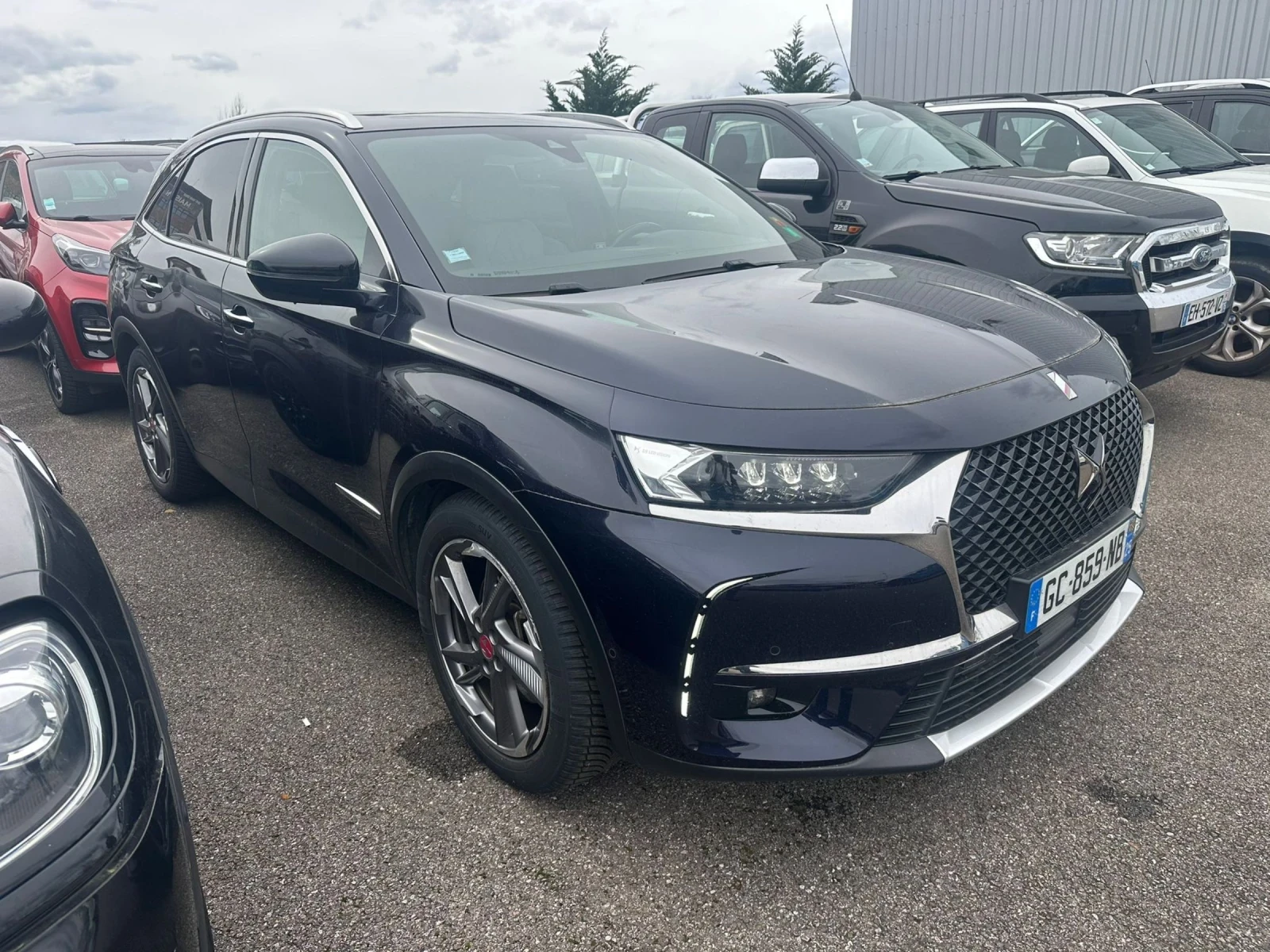 DS DS 7 Crossback 1.6 E-TENSE 300 RIVOLI 4WD EAT8 | Auto.bg — изображение 1