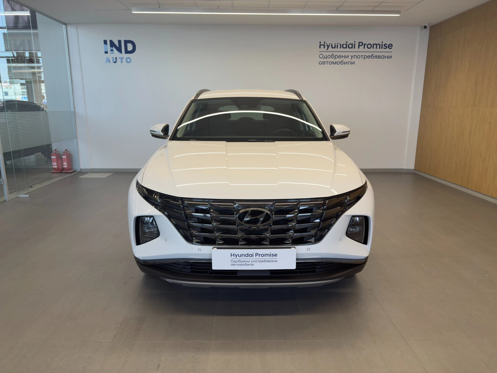 Hyundai Tucson EXCLUSIVE Plug-in Hybrid AWD, снимка 8 - Автомобили и джипове - 53829448