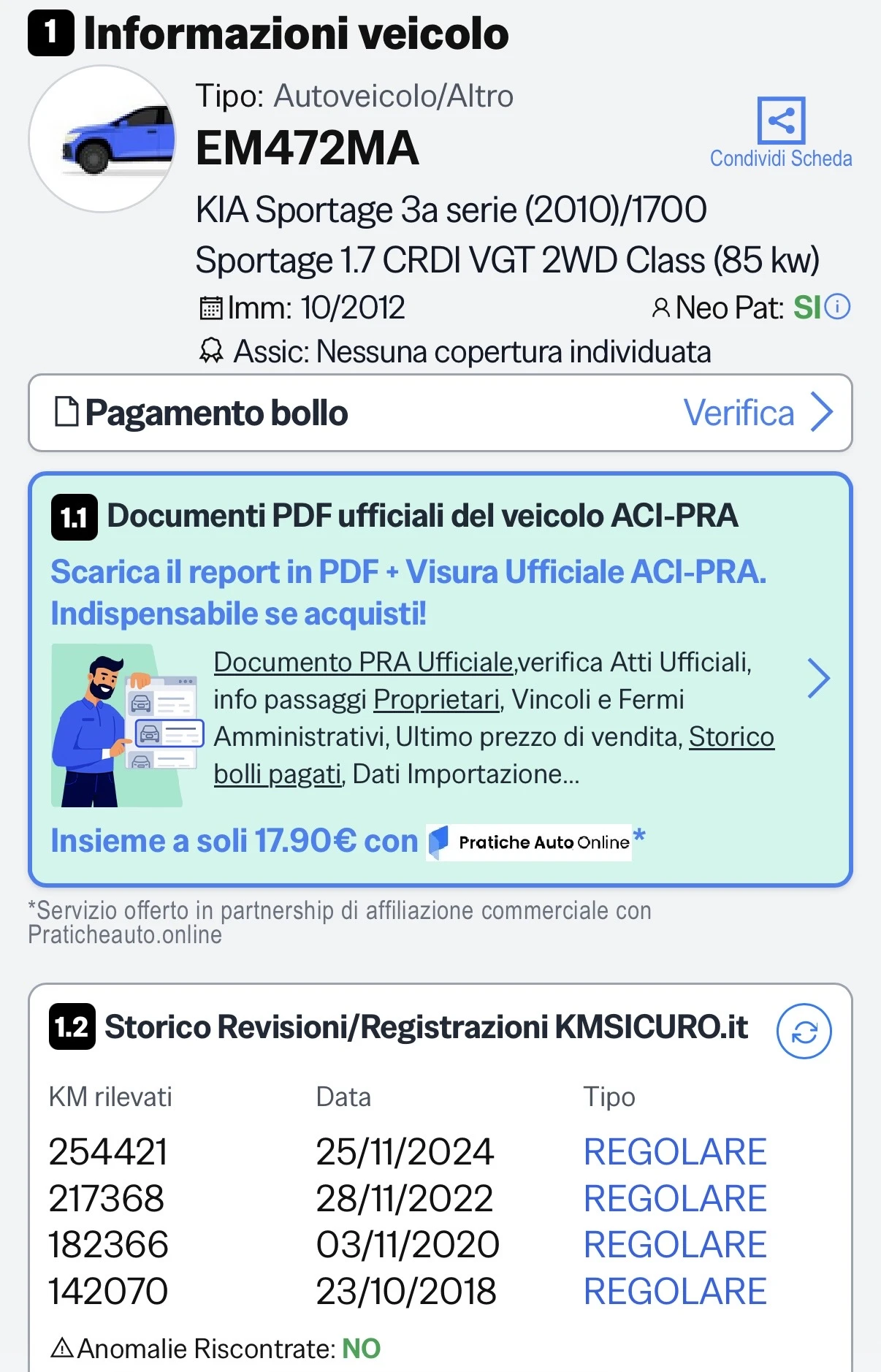 Kia Sportage 1.7 CRDI | Mobile.bg � ����������� 14