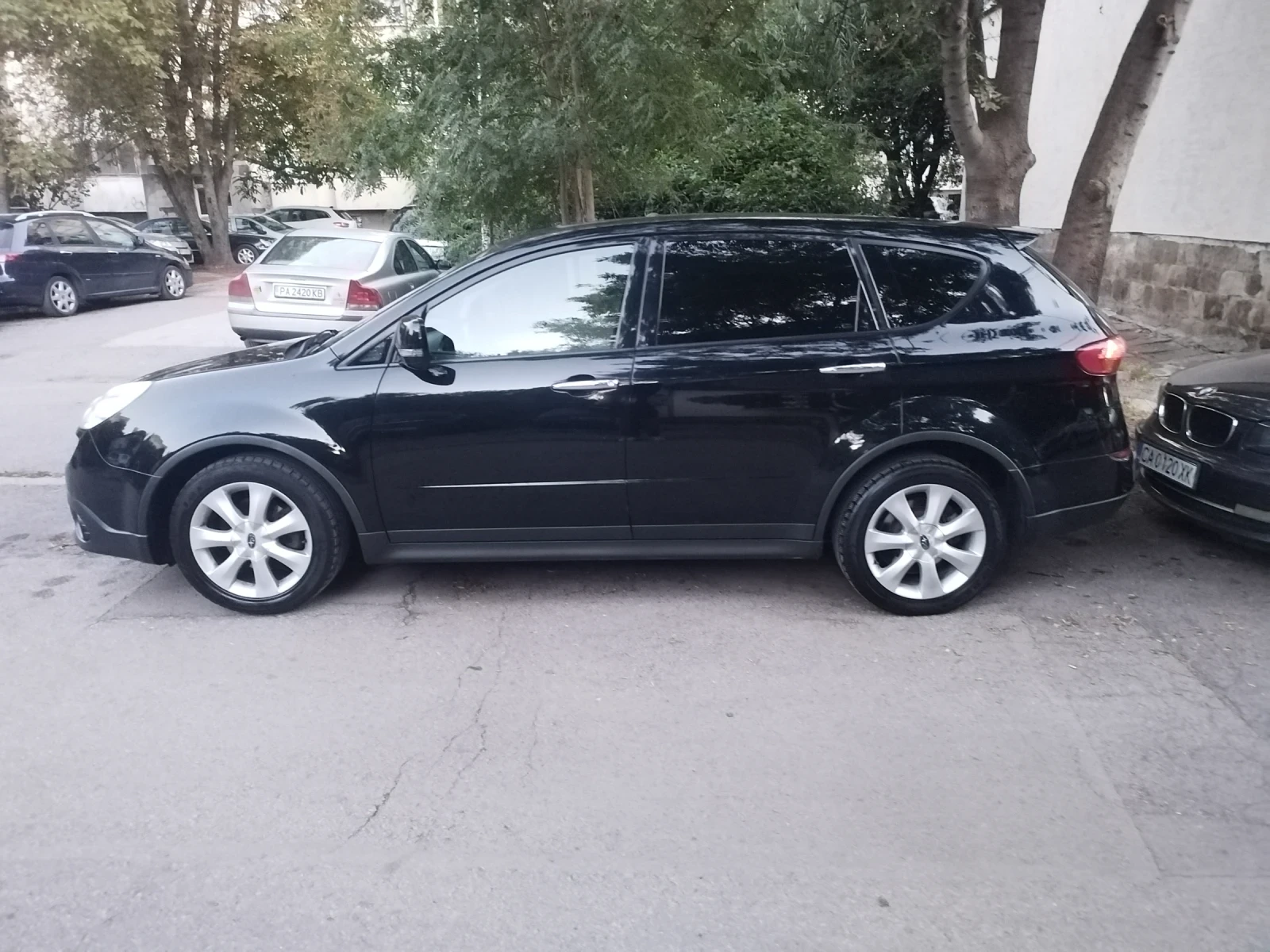 Subaru B9 tribeca, снимка 6 - Автомобили и джипове - 54451308
