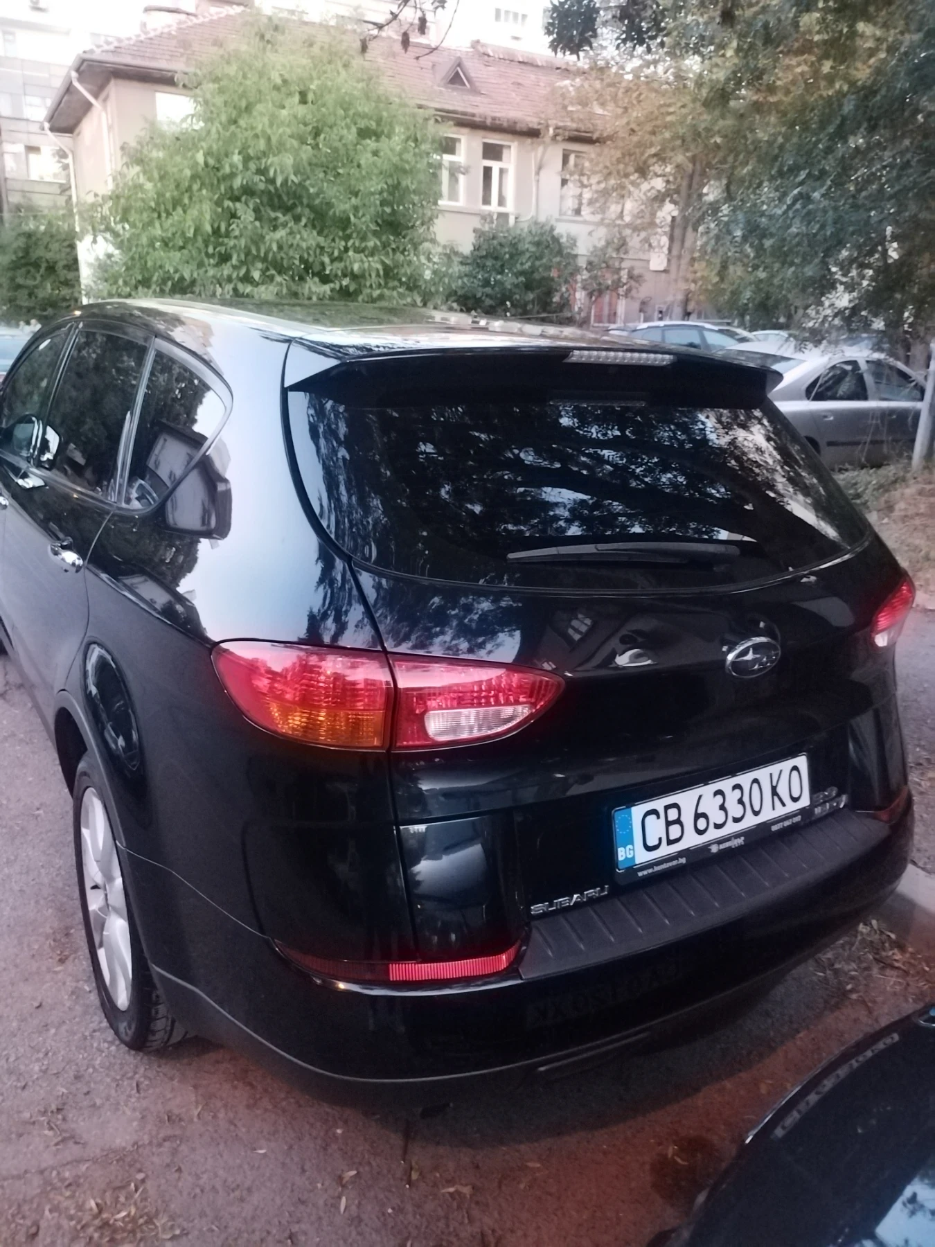 Subaru B9 tribeca, снимка 3 - Автомобили и джипове - 54451308
